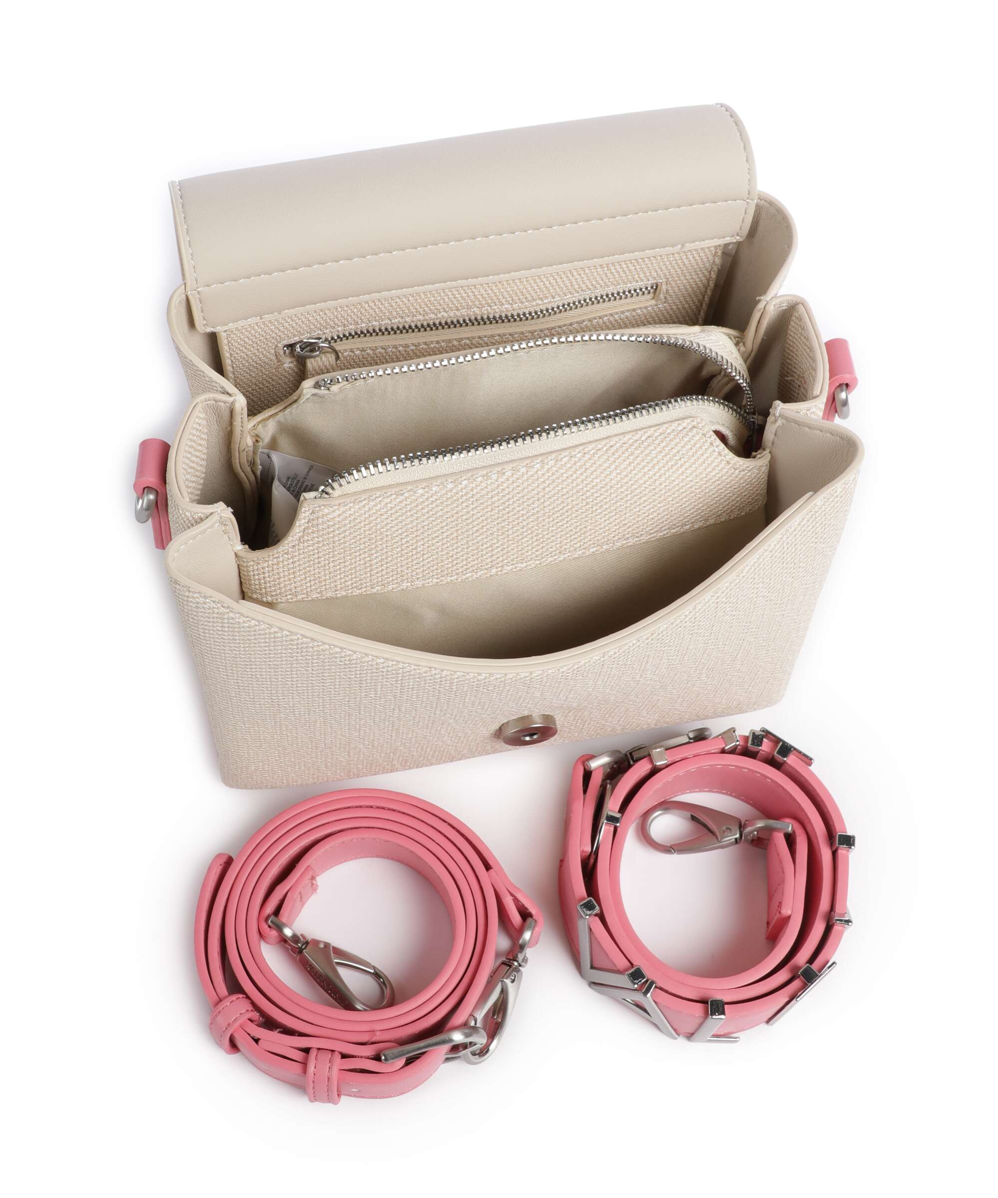 Valentino Bags Alexia Summer Crossbody bag naturale/rosa