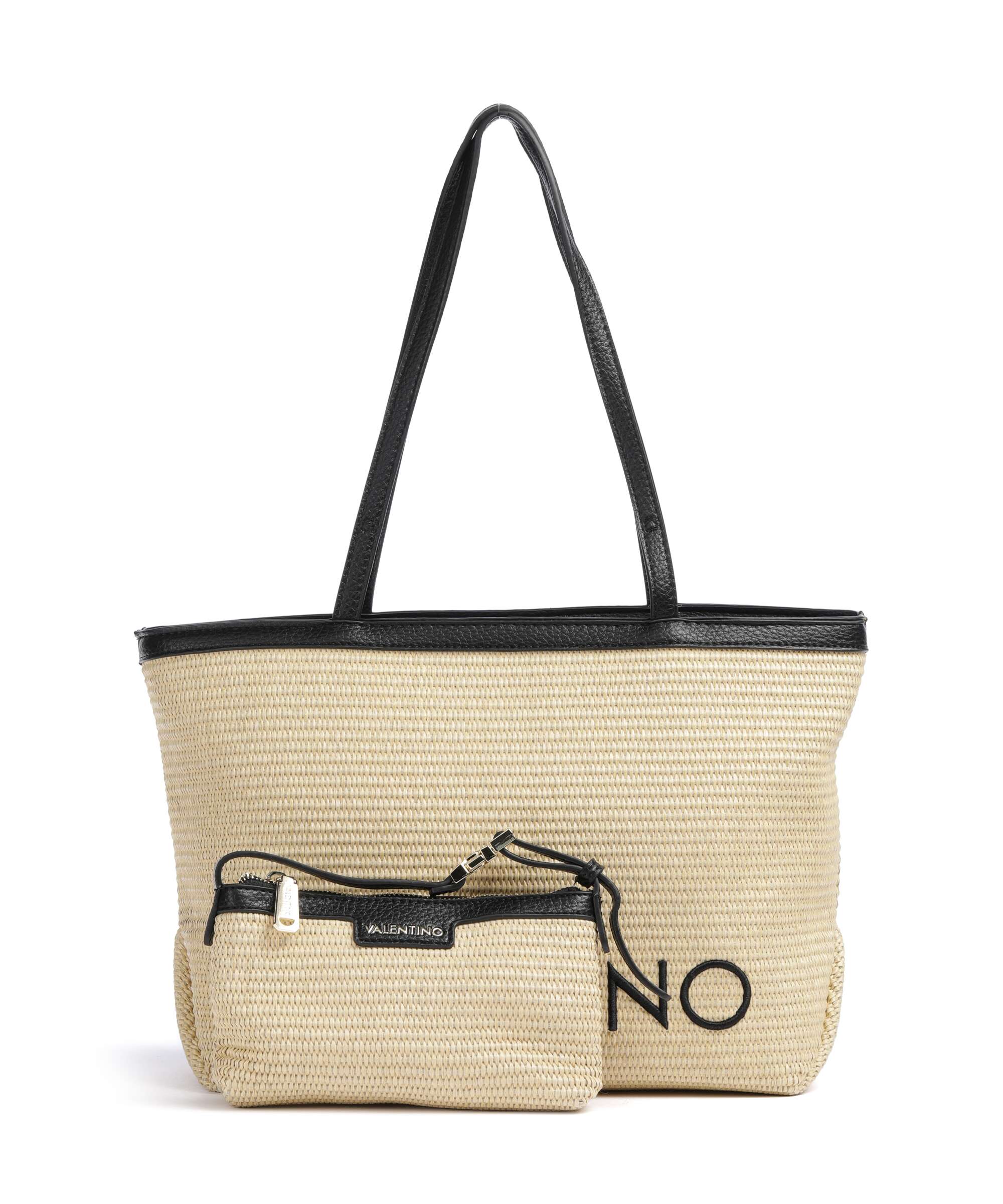 Valentino Bags Maiam Tote bag naturale/nero