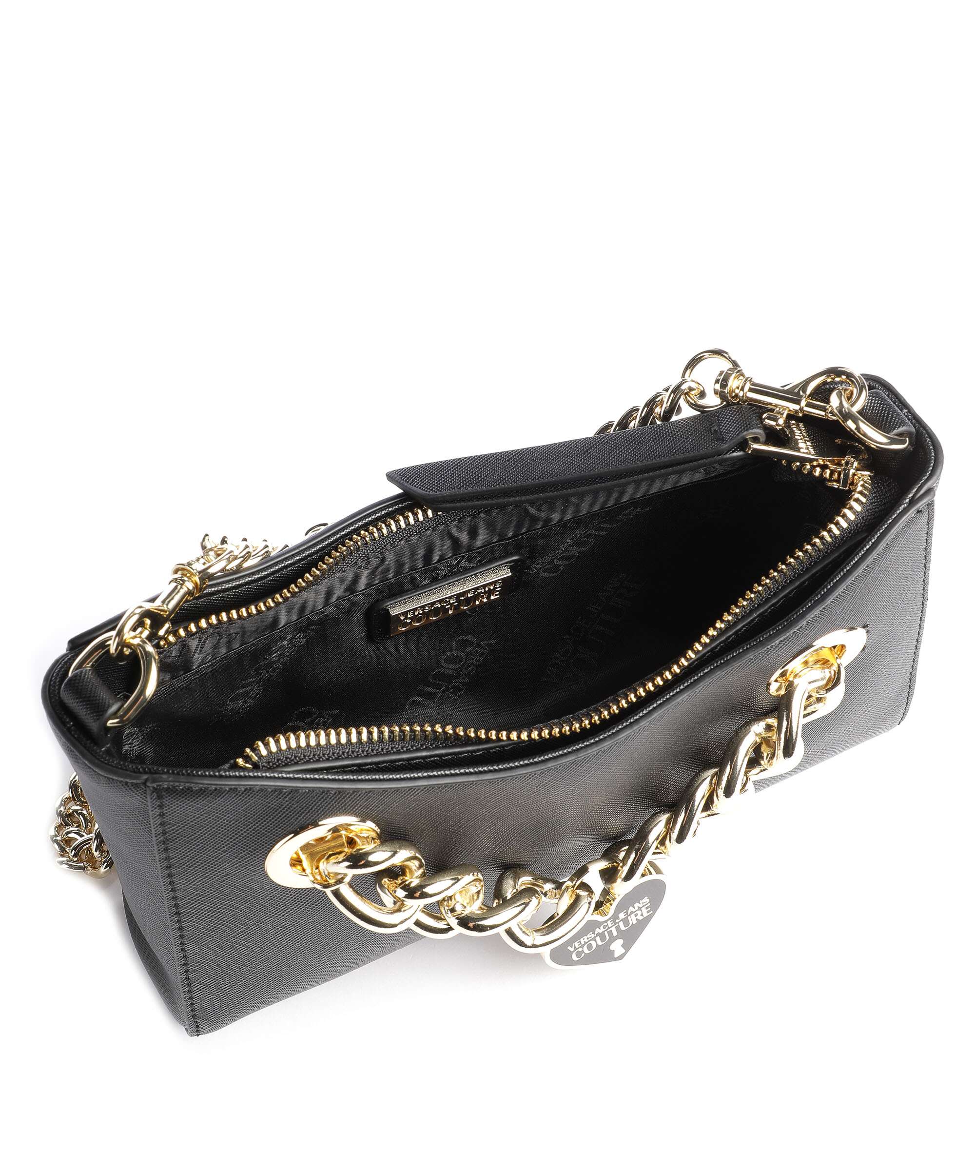 Versace Jeans Couture Deluxe Chain Crossbody bag black