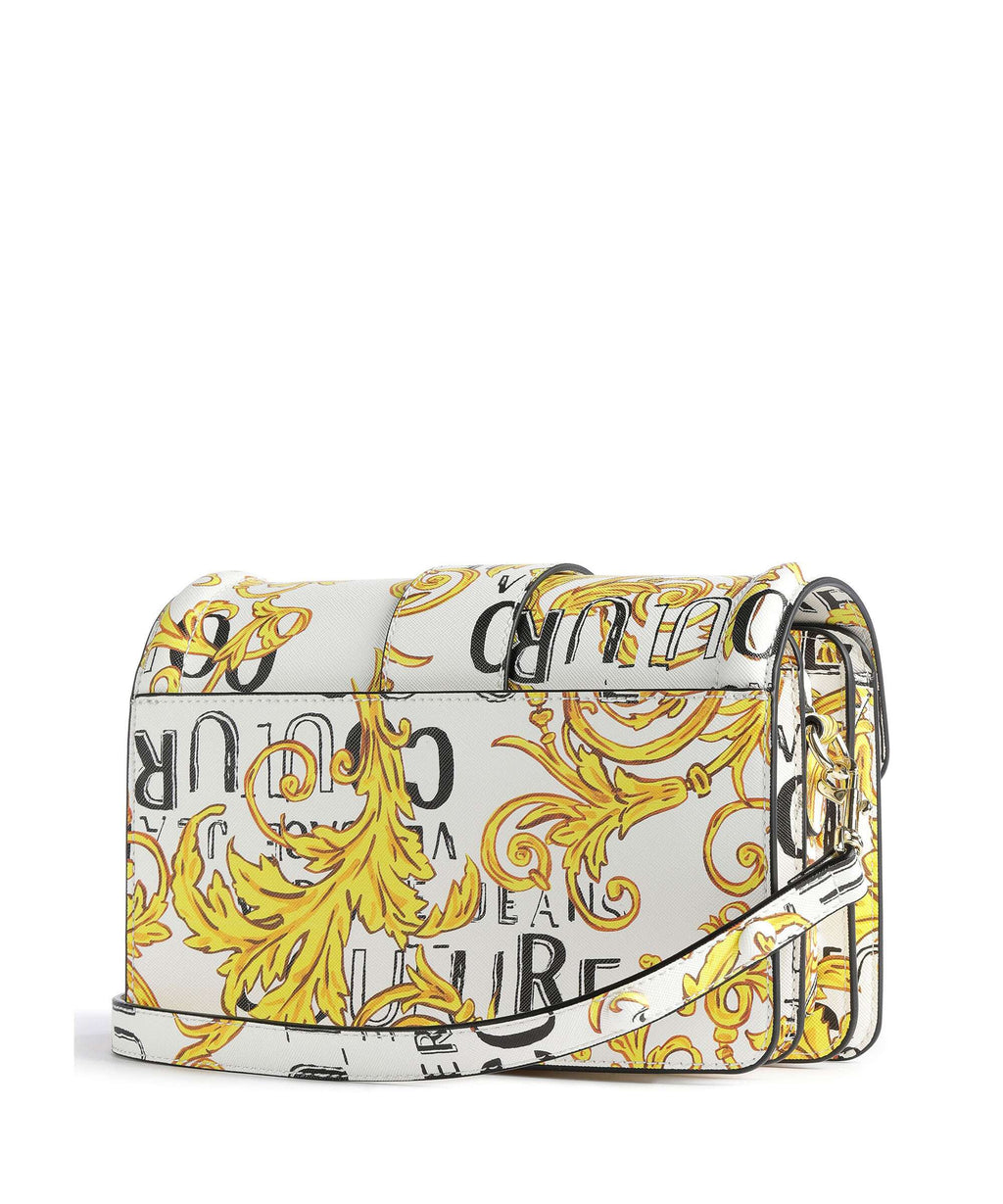 Versace Jeans Couture Couture 01 Crossbody bag white/gold