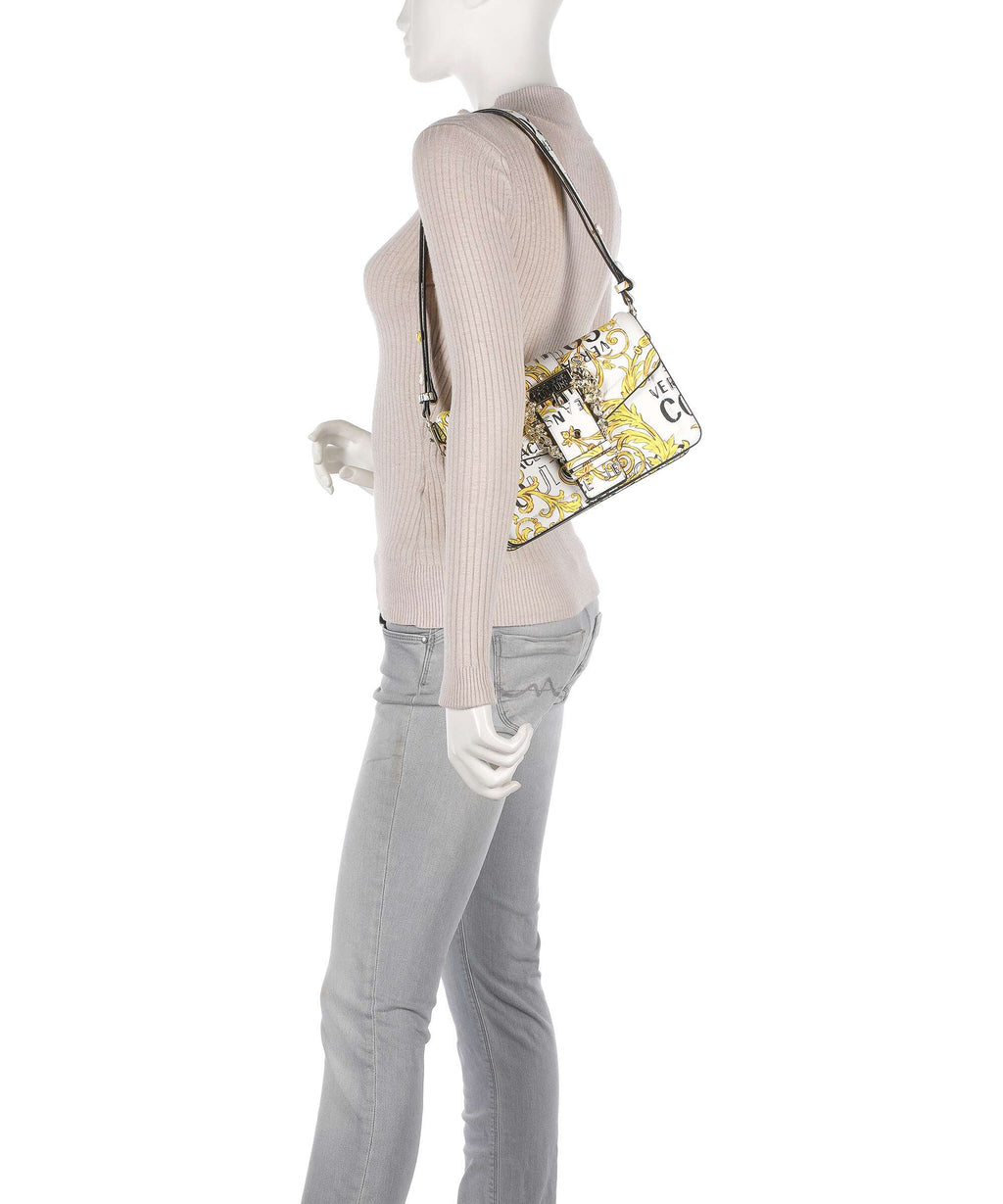 Versace Jeans Couture Couture 01 Crossbody bag white/gold