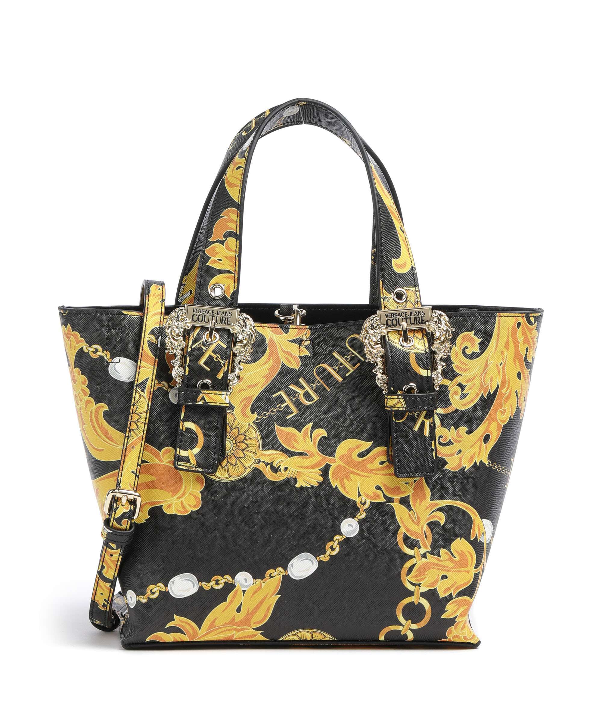 VERSACE JEANS COUTURE スターキルティングバッグ Versace Jeans Couture Couture 01 Handbag imitation leather black