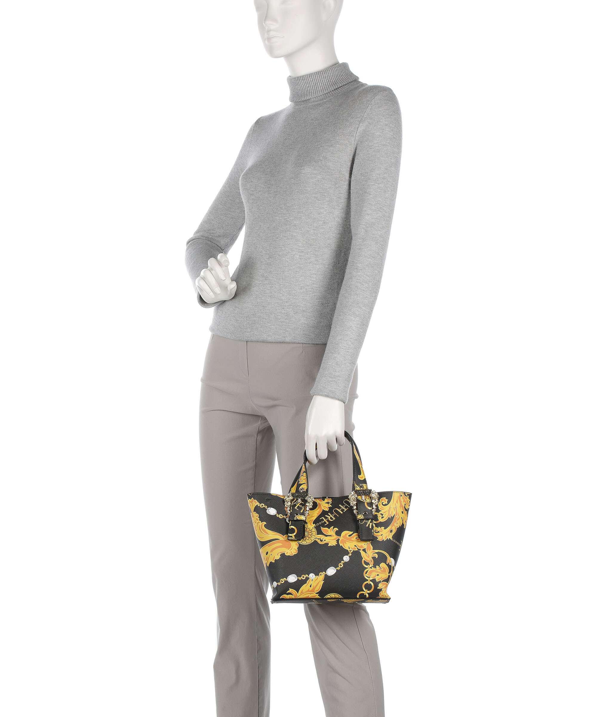 Versace Jeans Couture Couture 01 Handbag imitation leather black