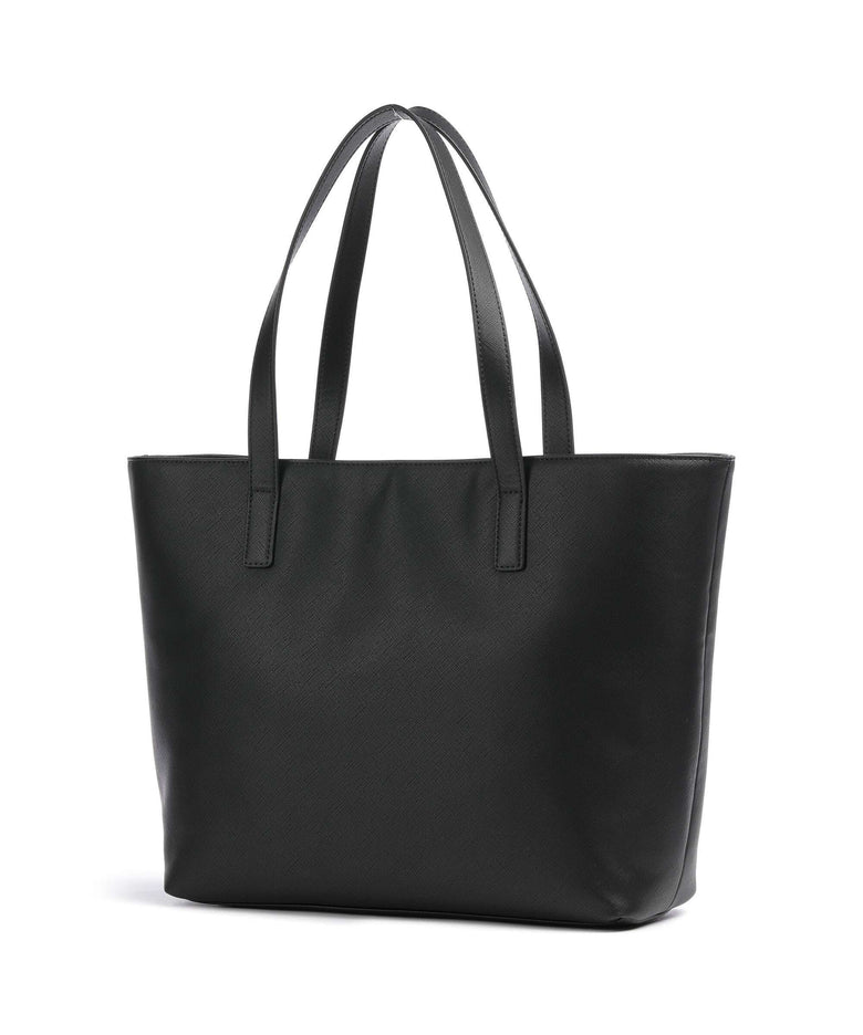 Versace Jeans Couture Logo Lock Tote bag black