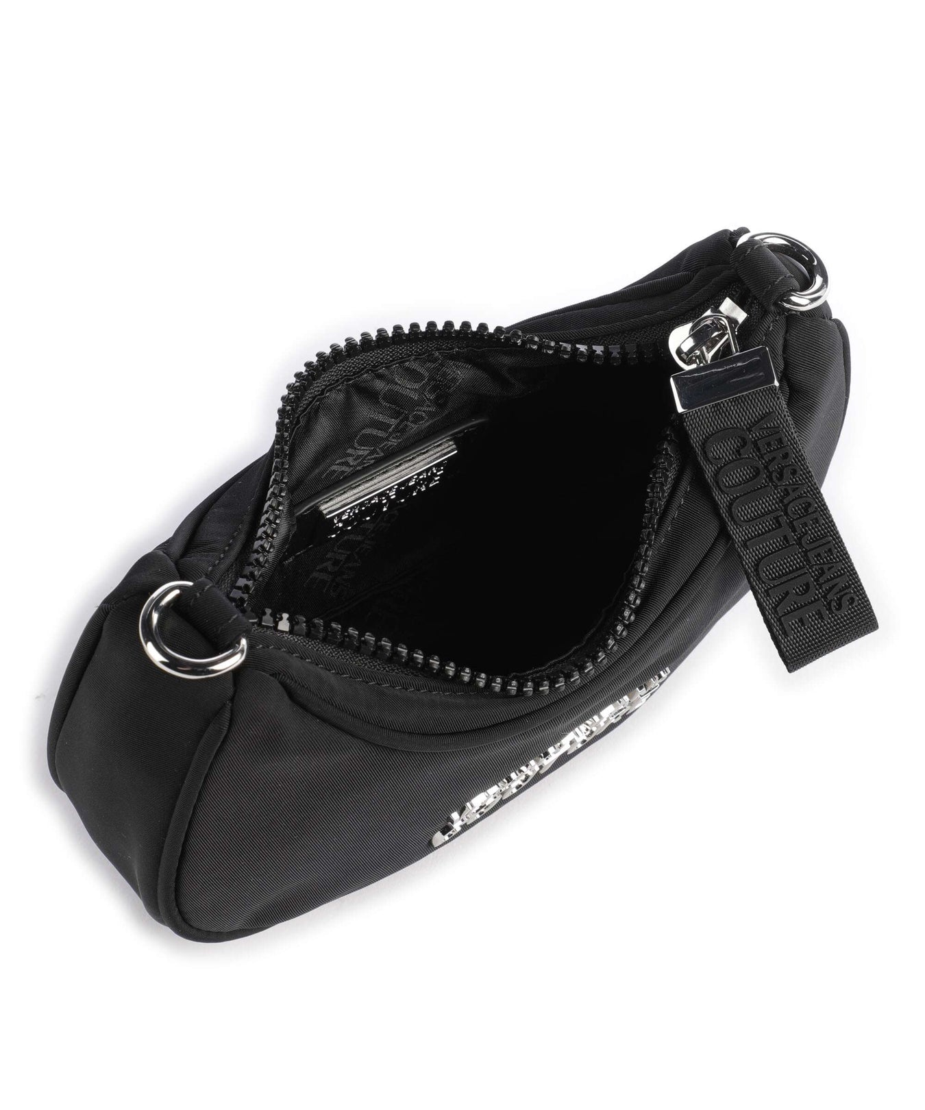 Versace Jeans Couture Sporty Logo Crossbody bag black
