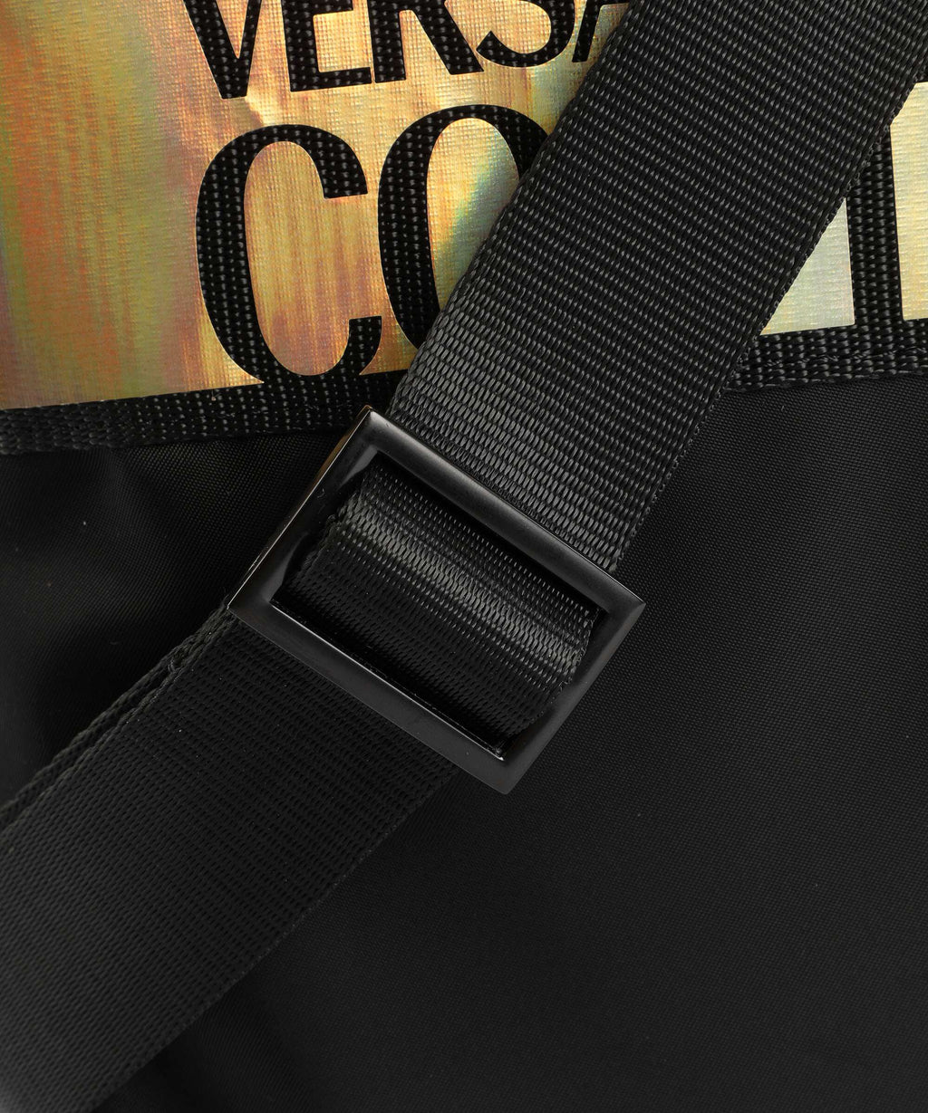 Versace Jeans Couture Iconic Logo Crossbody bag black/gold