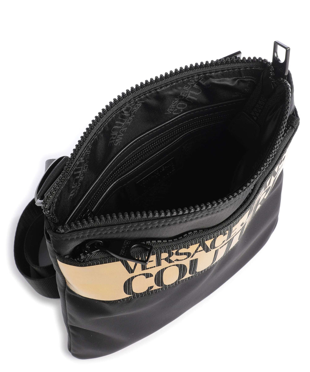 Versace Jeans Couture Iconic Logo Crossbody bag black/gold