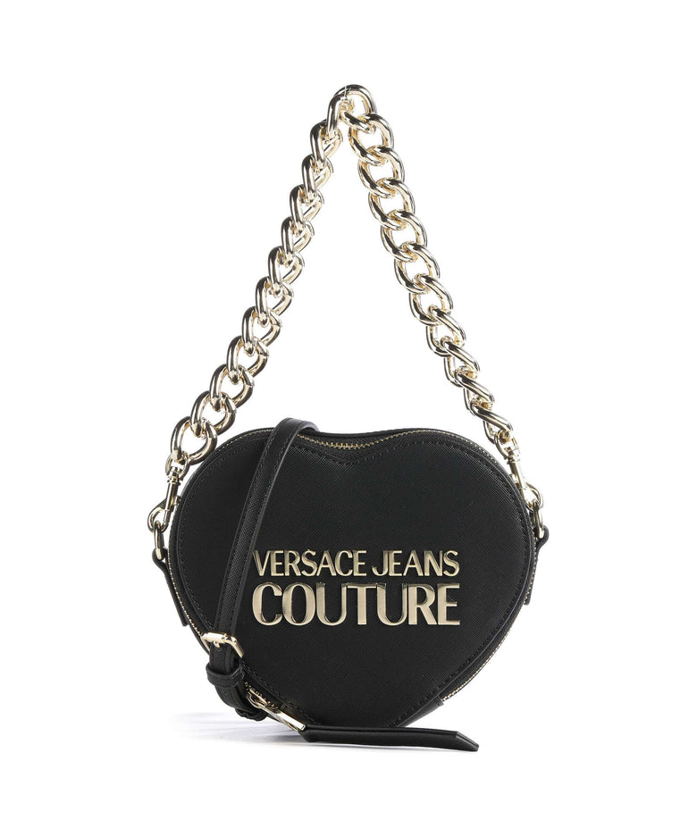Versace Jeans Couture Logo Lock Shoulder bag black