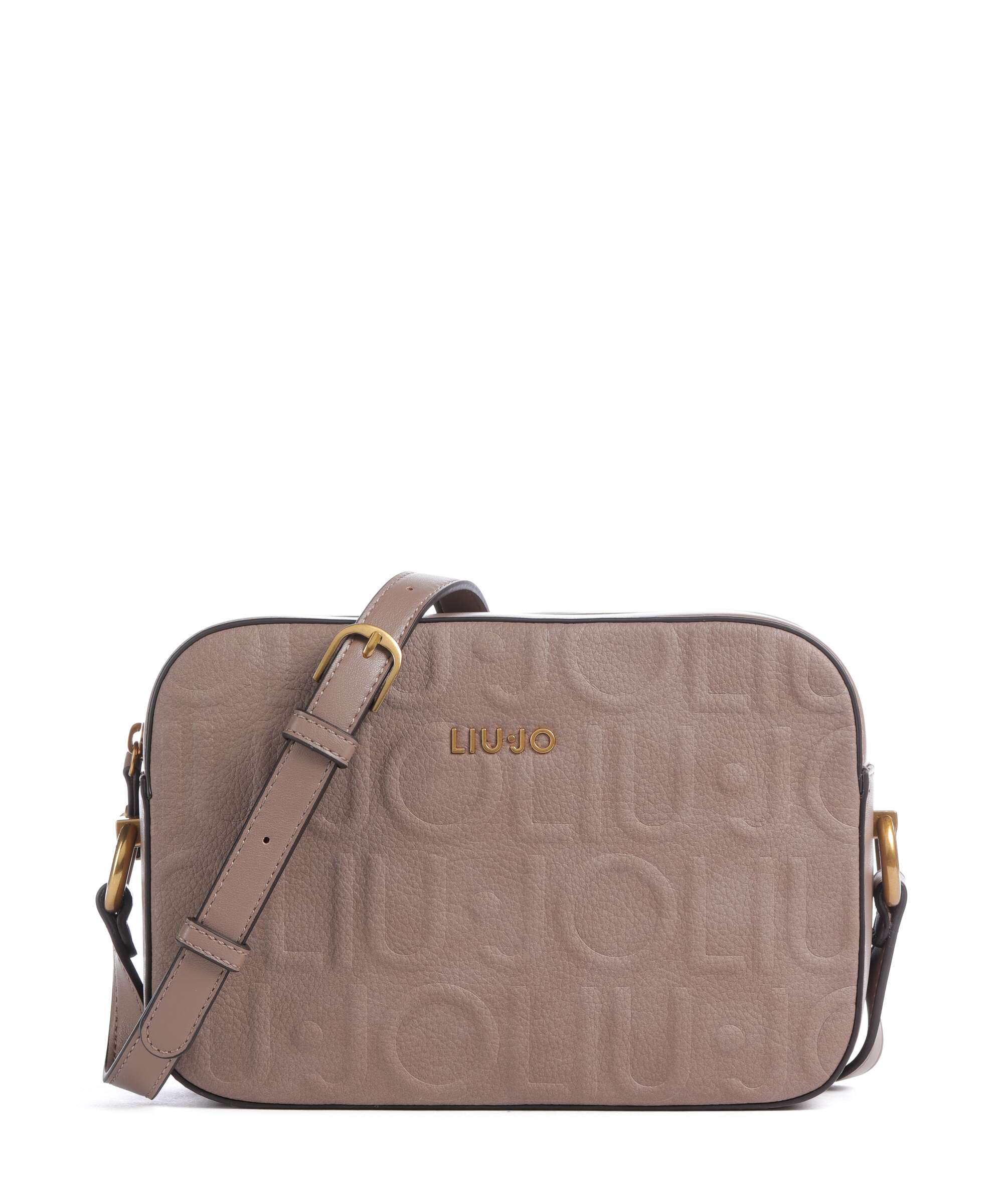 Liu Jo Manhattan M Crossbody bag mocha