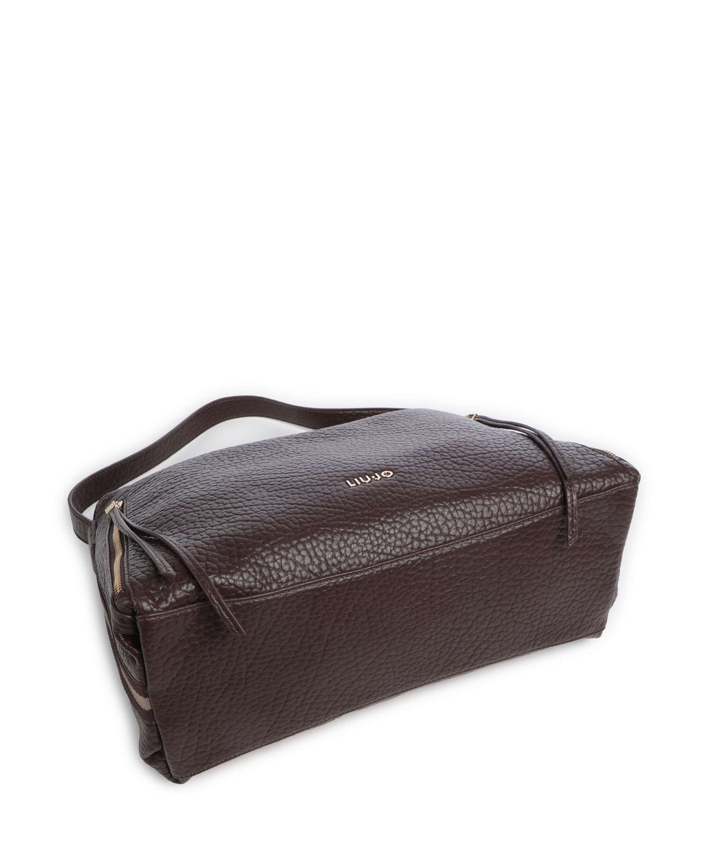 Liu Jo Tilde L Hobo bag red aubergine