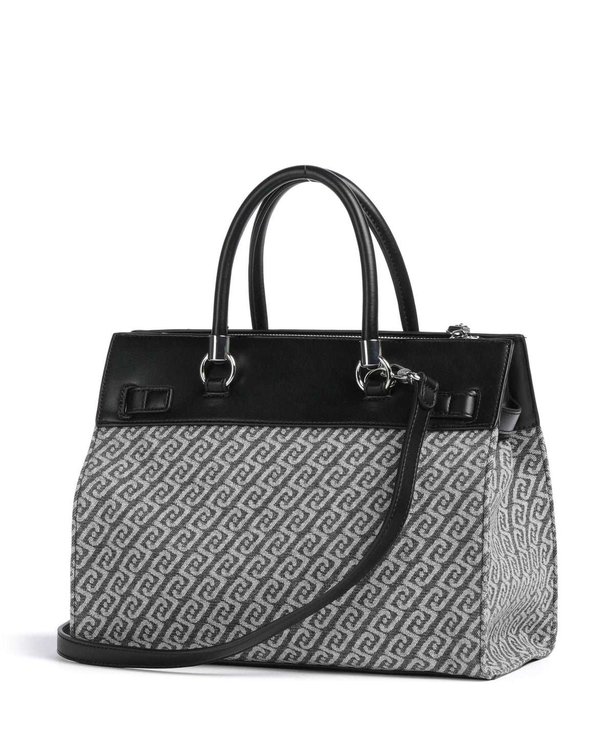 Liu Jo Manhattan M Handbag grigio denim
