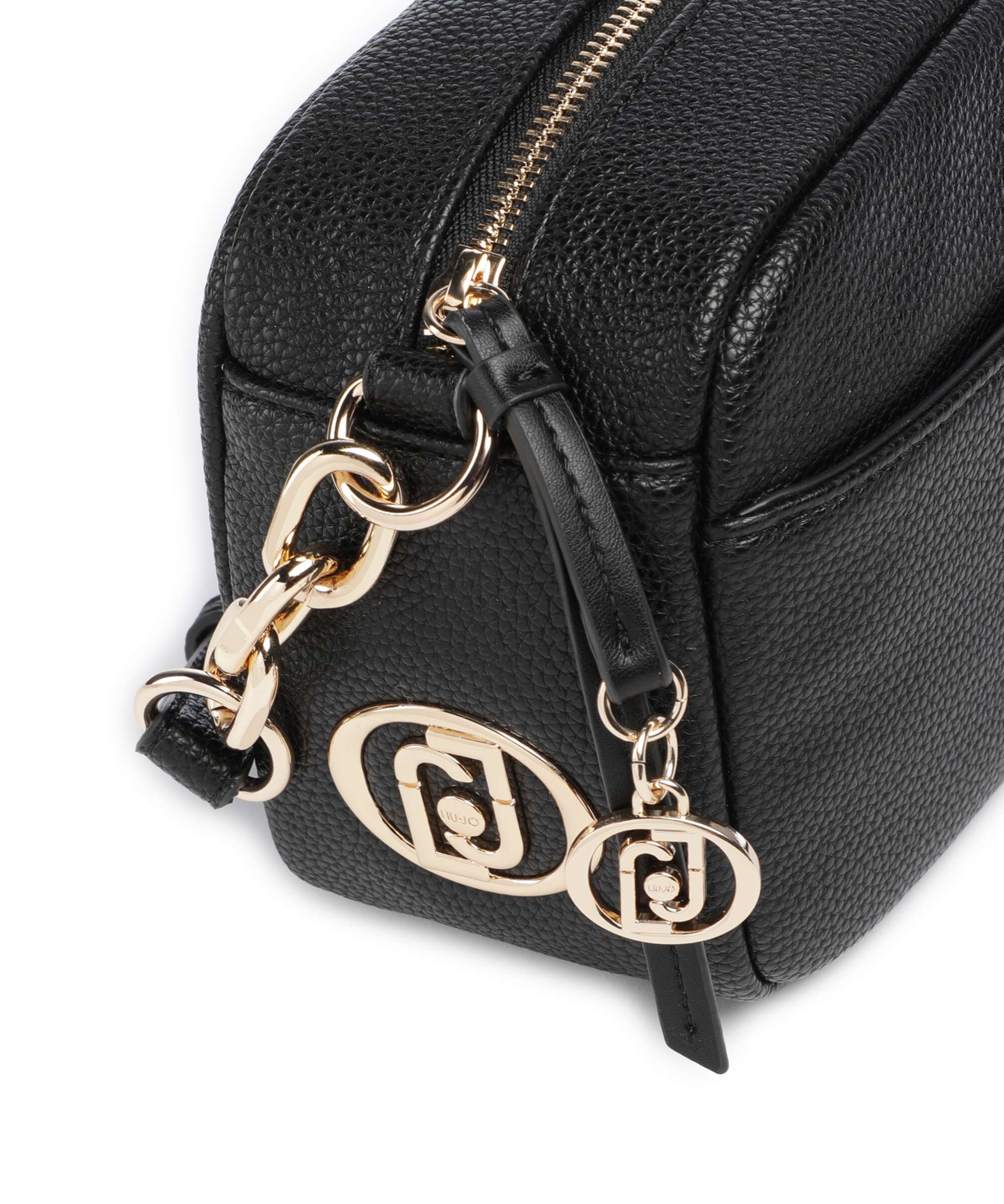 Liu Jo Faiza M Crossbody bag nero/brass gold