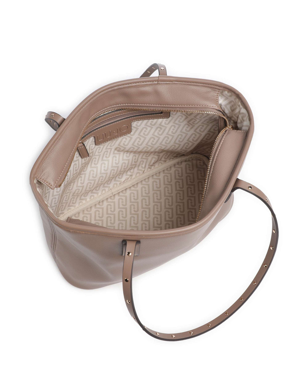 Liu Jo Evrim S Tote bag mocha