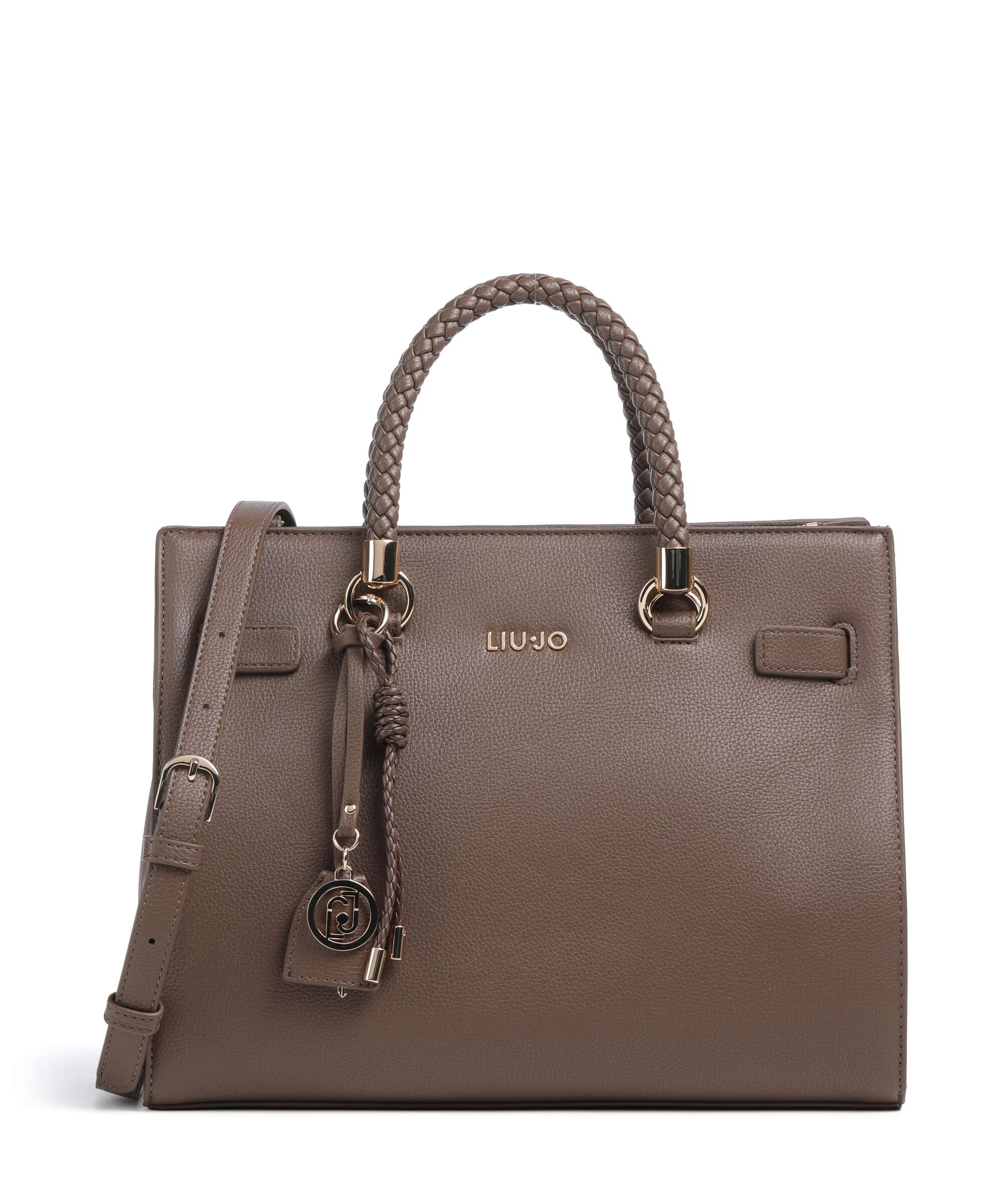 Liu Jo Manhattan M Handbag dark mocha