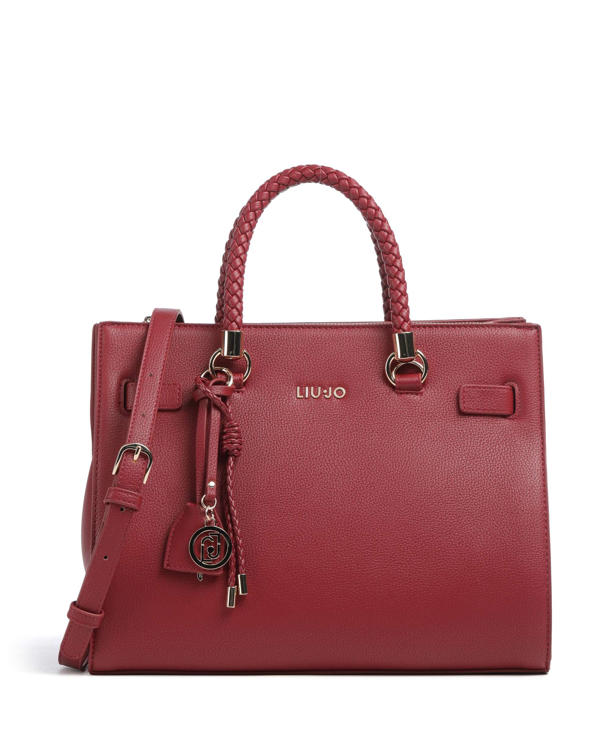 Liu Jo Manhattan M Handbag brick red