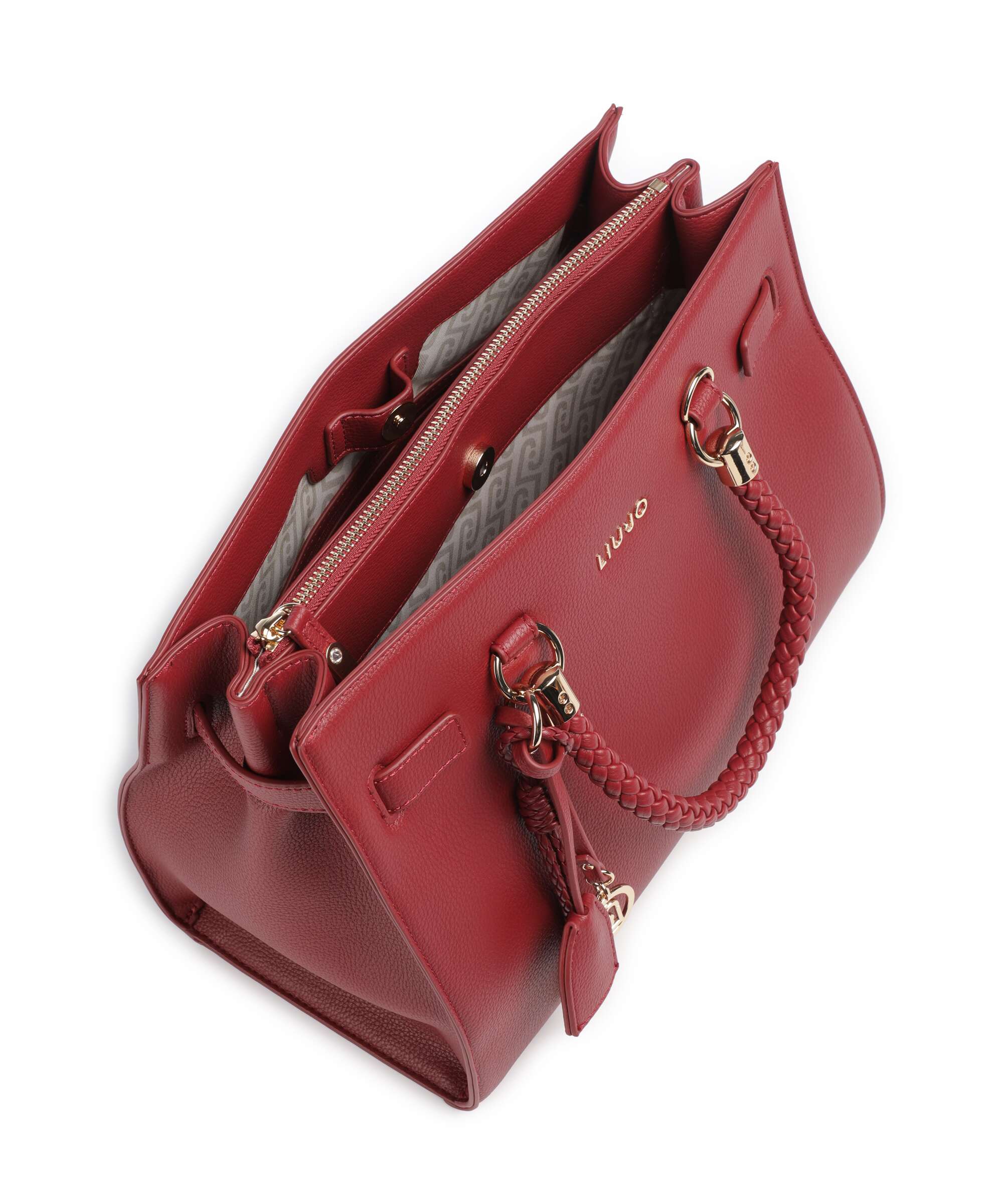 Liu Jo Manhattan M Handbag brick red