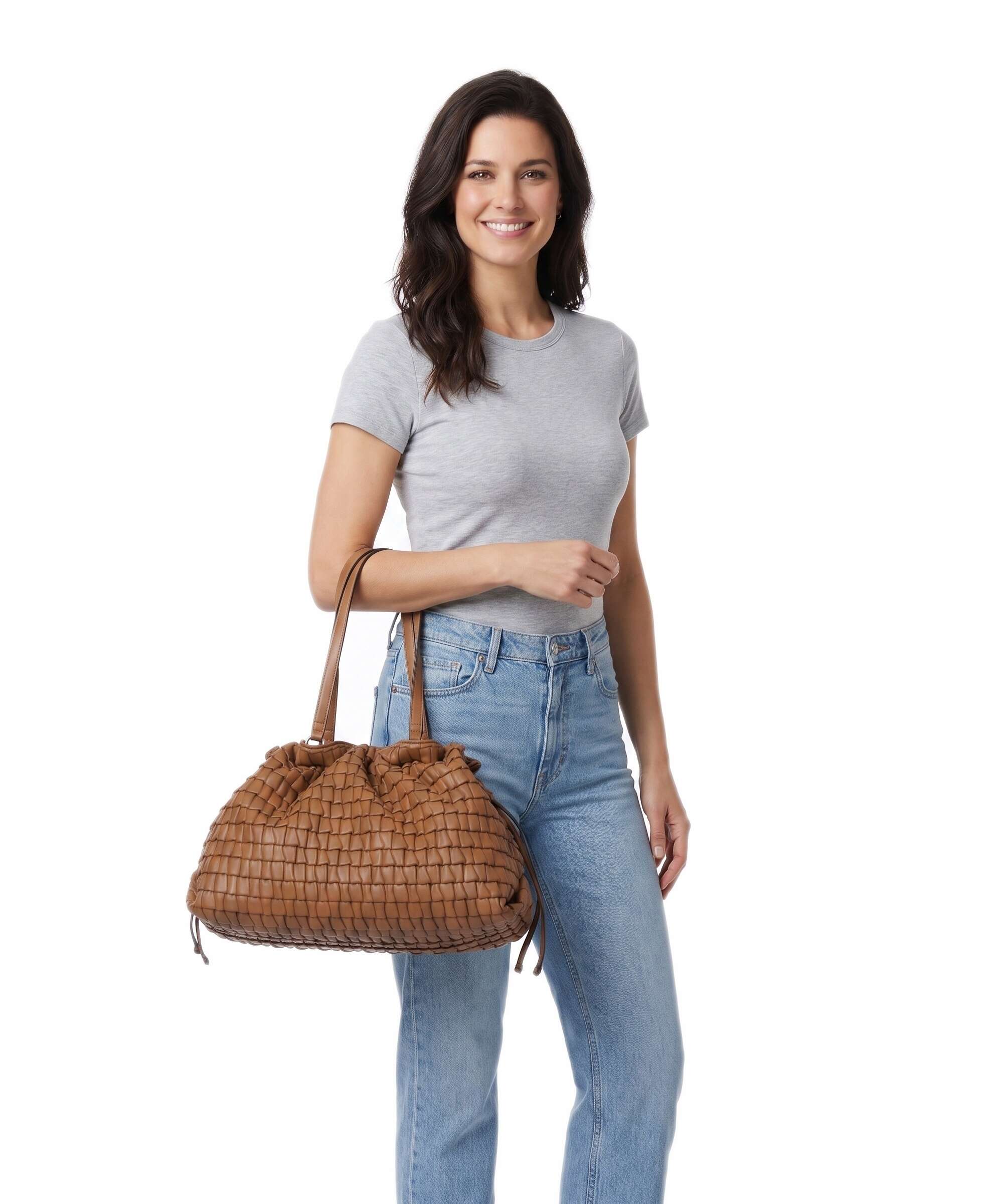 Liu Jo Riccy L Tote bag suede
