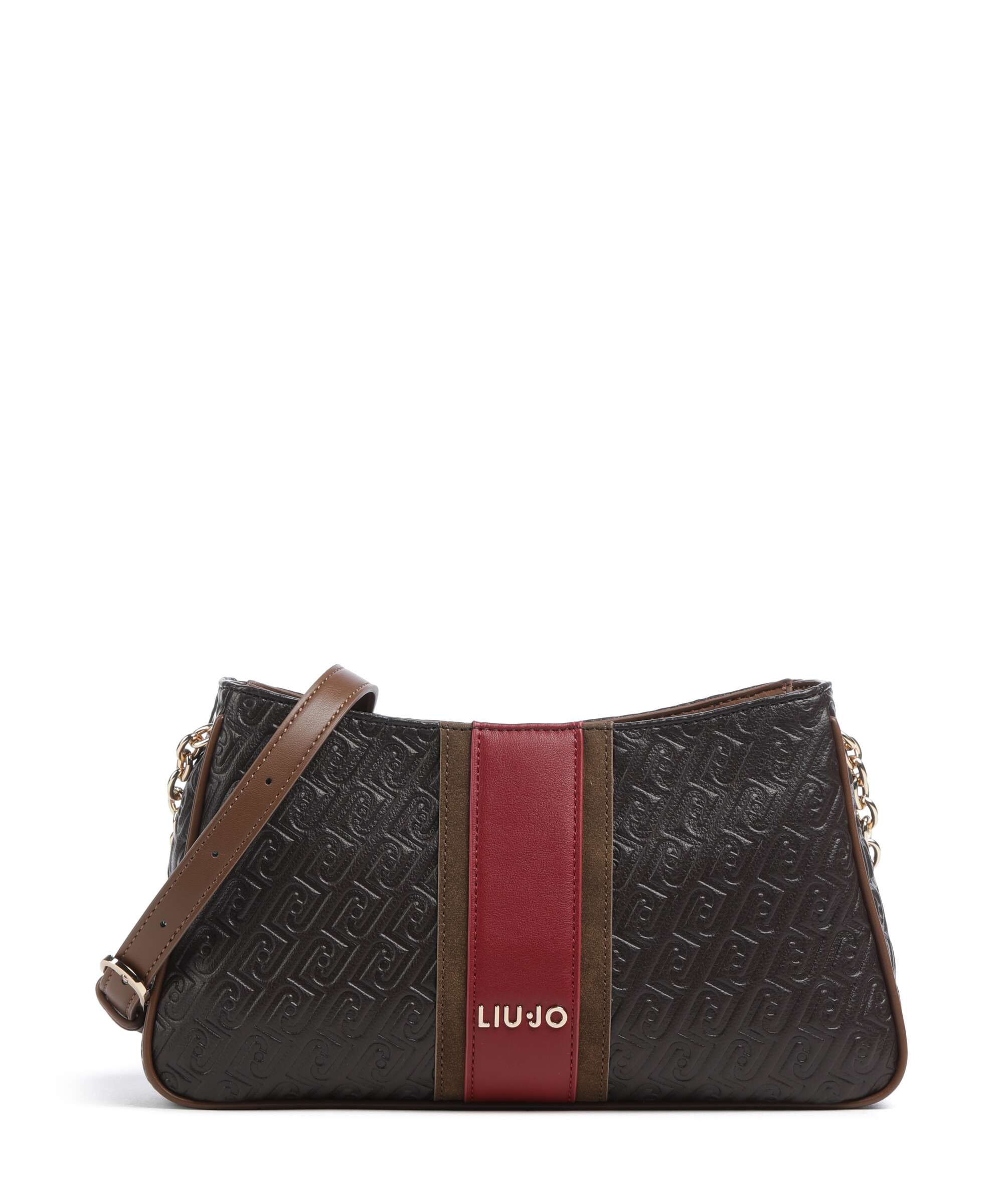 Liu Jo Ematite S Shoulder bag deep brown