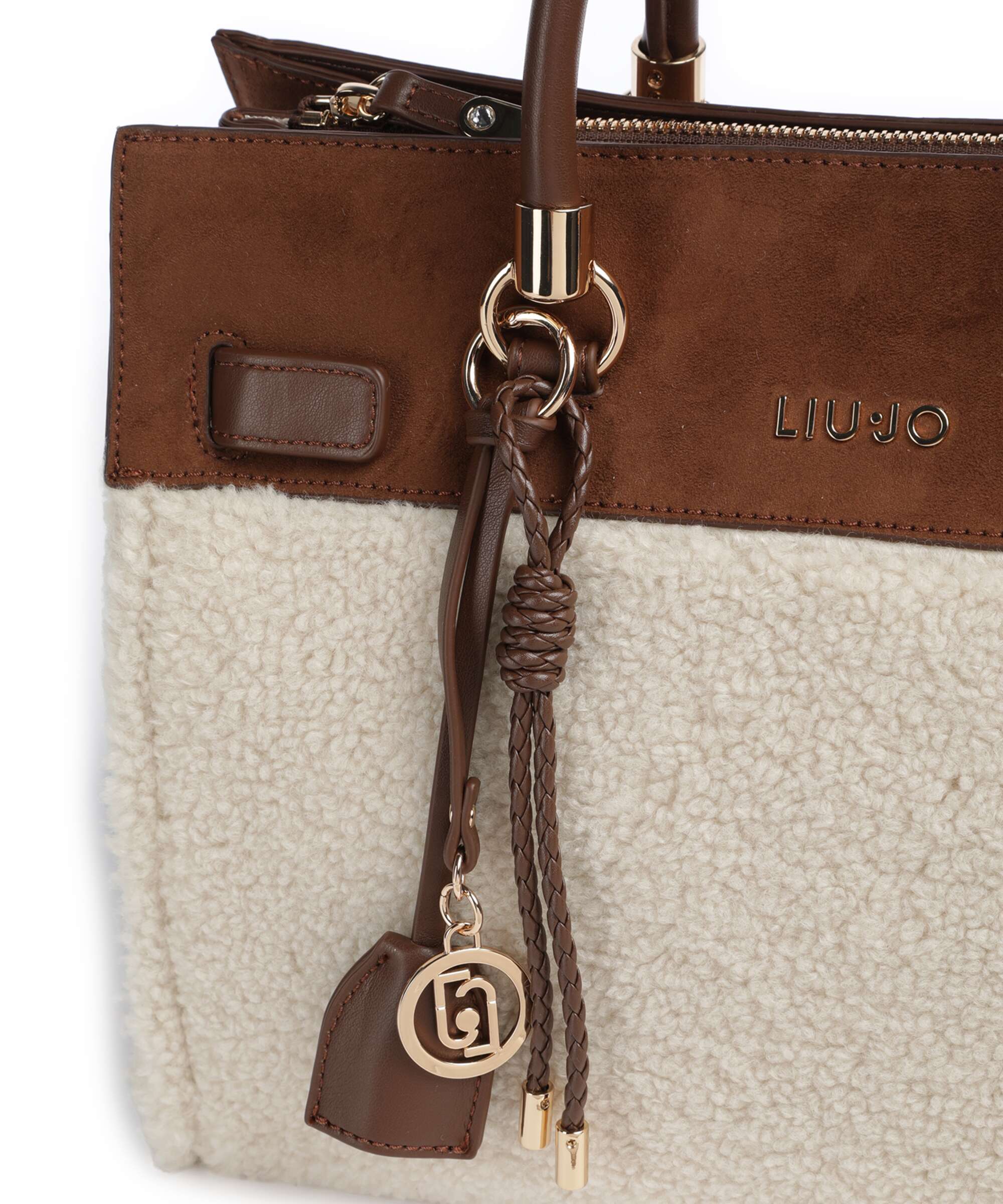 Liu Jo Manhattan M Handbag cream