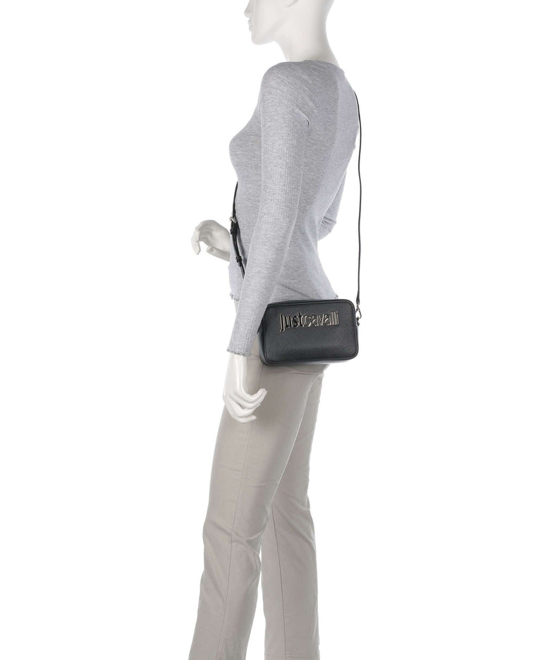 Just Cavalli Crossbody bag black