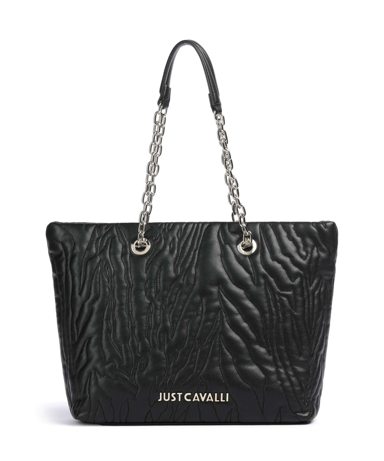 Just Cavalli Tote bag black