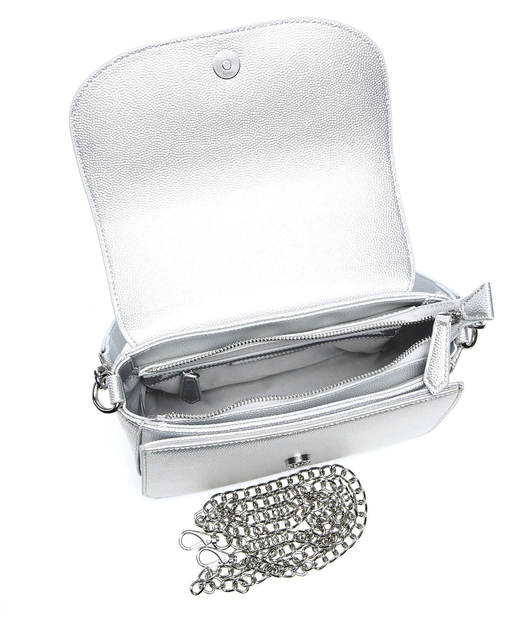 Valentino Bags Divina Shoulder bag argento