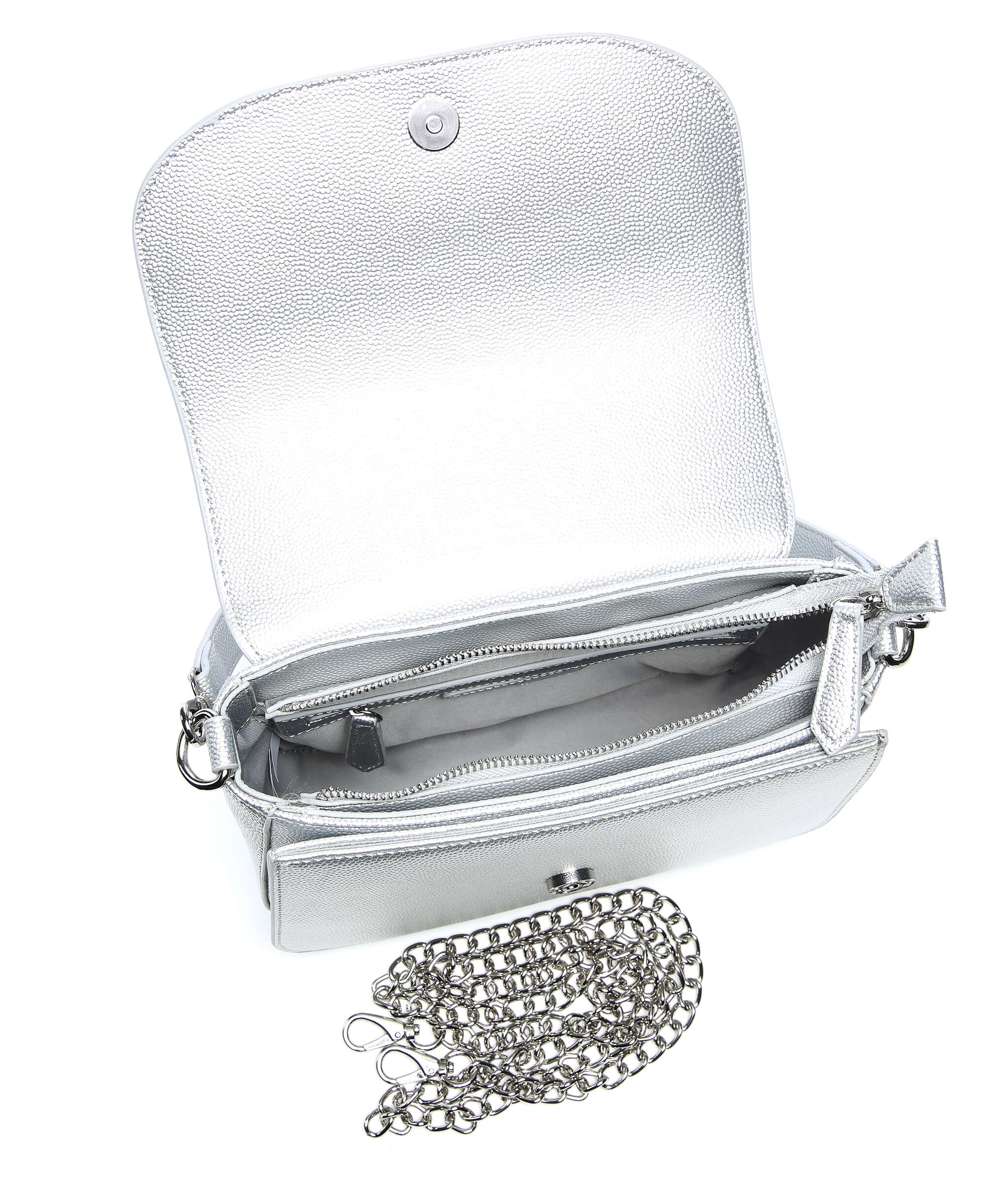 Valentino Bags Divina Shoulder bag argento