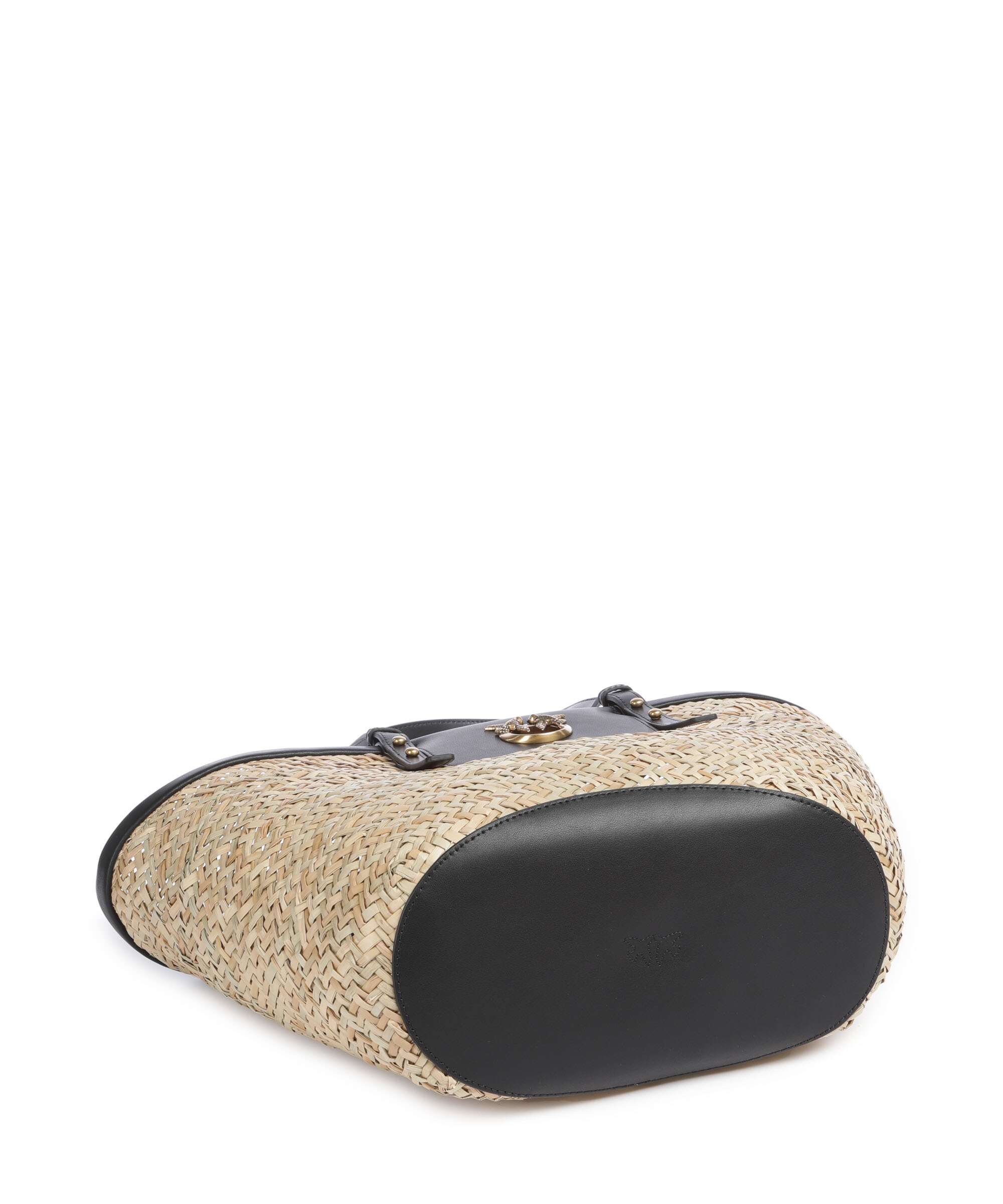 Pinko Love Summer Tote bag nero/antique gold