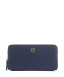 Pinko Ryder Wallet blu indaco ombroso/antique gold