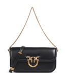 Pinko Love Box Baguette Shoulder bag nero/antique gold