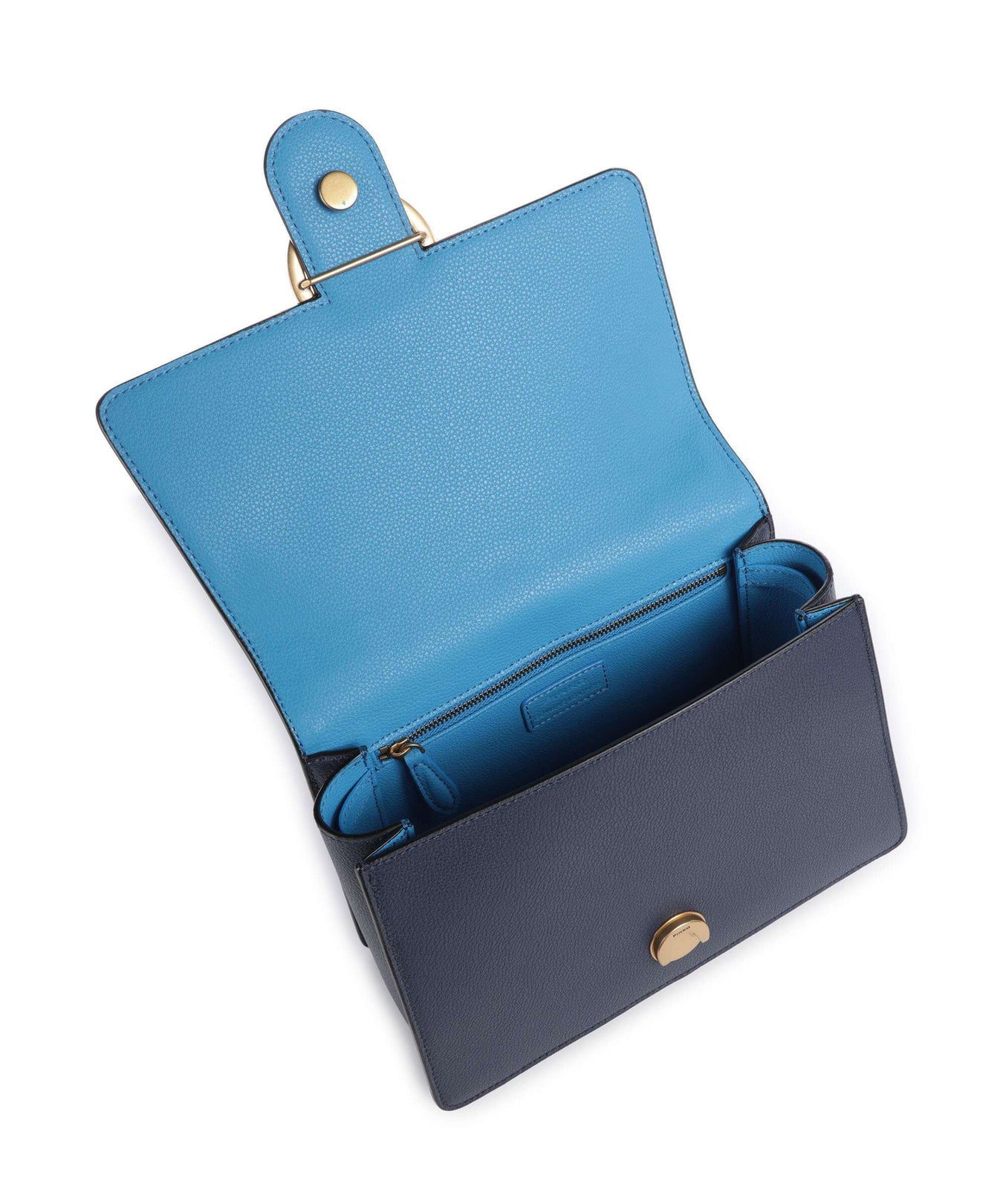 Pinko Love One Classic Handbag azzurro/antique gold