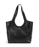 Pinko Tote bag nero/antique gold