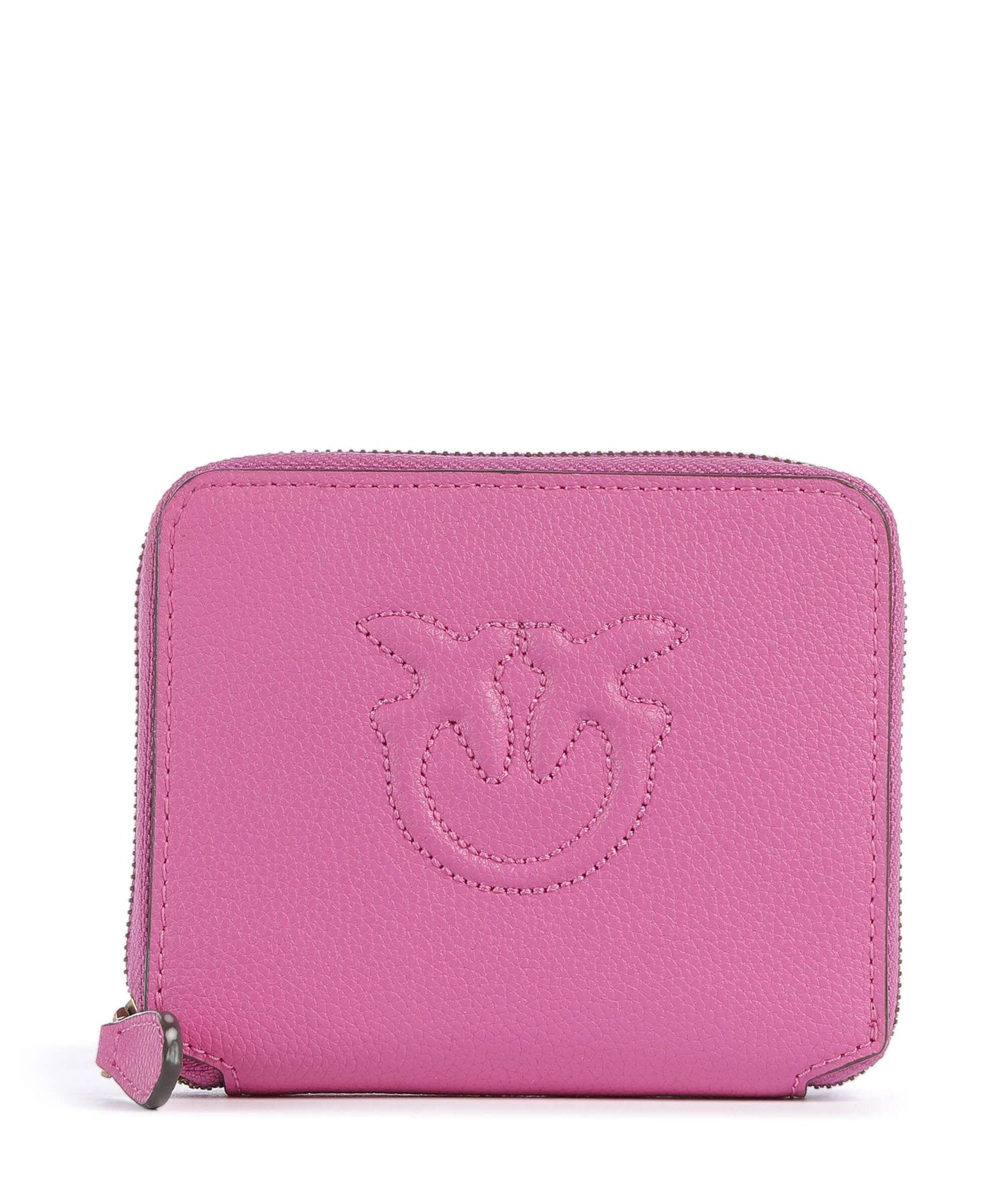 Pinko Taylor Wallet rosa flogo/antique gold