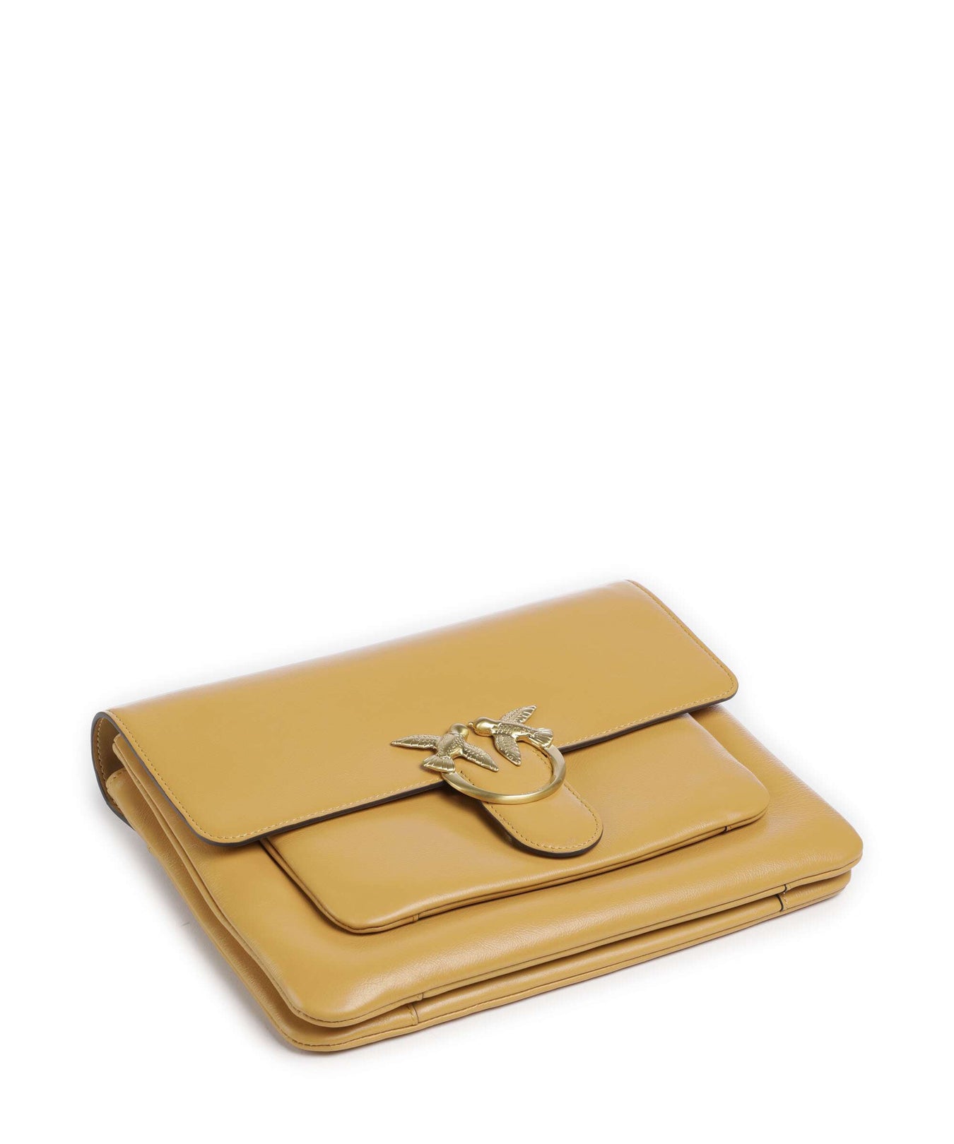 Pinko Love One Soft Big Shoulder bag torroncino/matt gold