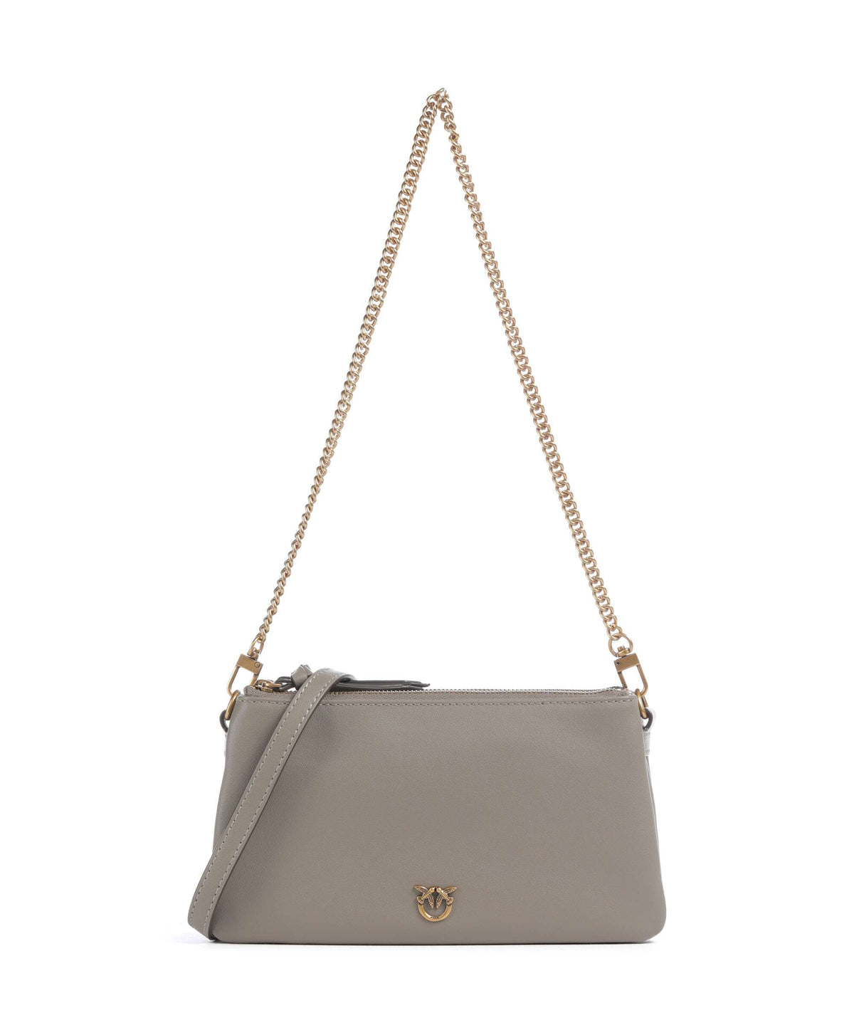 Pinko Double Mini Shoulder bag noce/antique gold