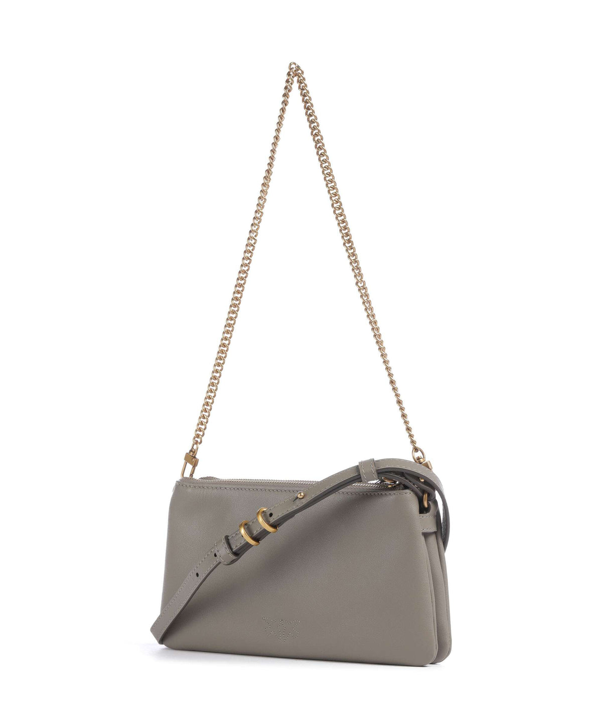 Pinko Double Mini Shoulder bag noce/antique gold