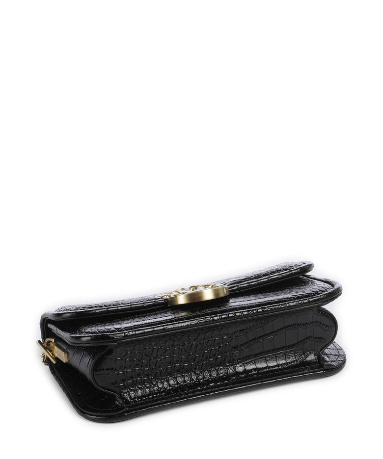 Pinko Love Box Baguette Shoulder bag nero limousine/matt gold