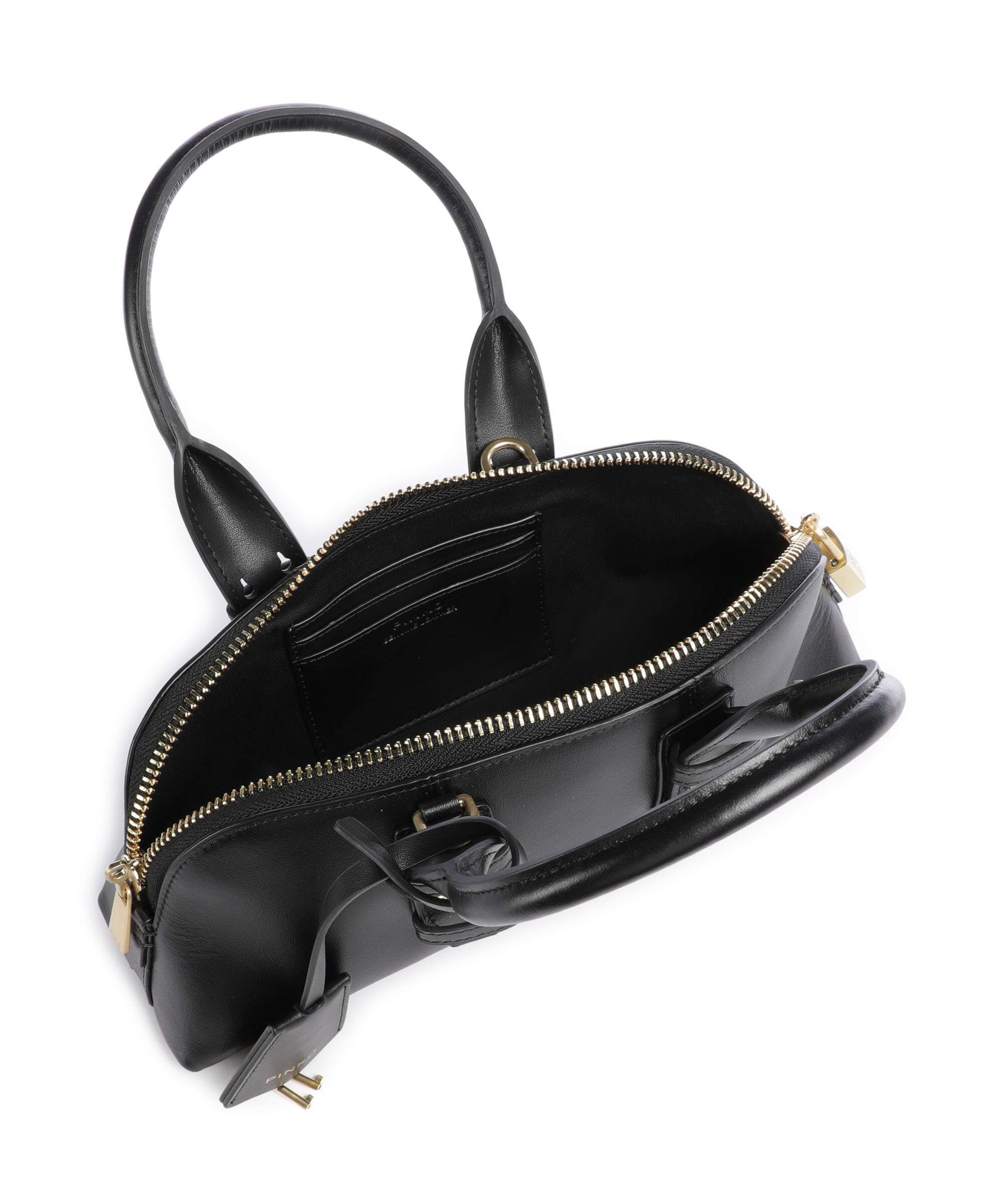 Pinko Bowling Horizontal Handbag nero limousine/matt gold