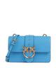 Pinko Love One Mini Crossbody bag azzurro dresda/antique gold