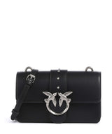 Pinko Love One Mini Crossbody bag nero/old silver
