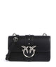 Pinko Love One Mini Crossbody bag nero/old silver