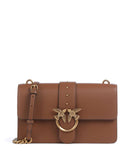 Pinko Love One Classic Crossbody bag marrone/leone/antique gold
