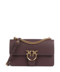 Pinko Love One Classic Shoulder bag cioccolato amaro/antique gold