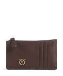 Pinko Airone Credit card holder marrone castano/antique gold
