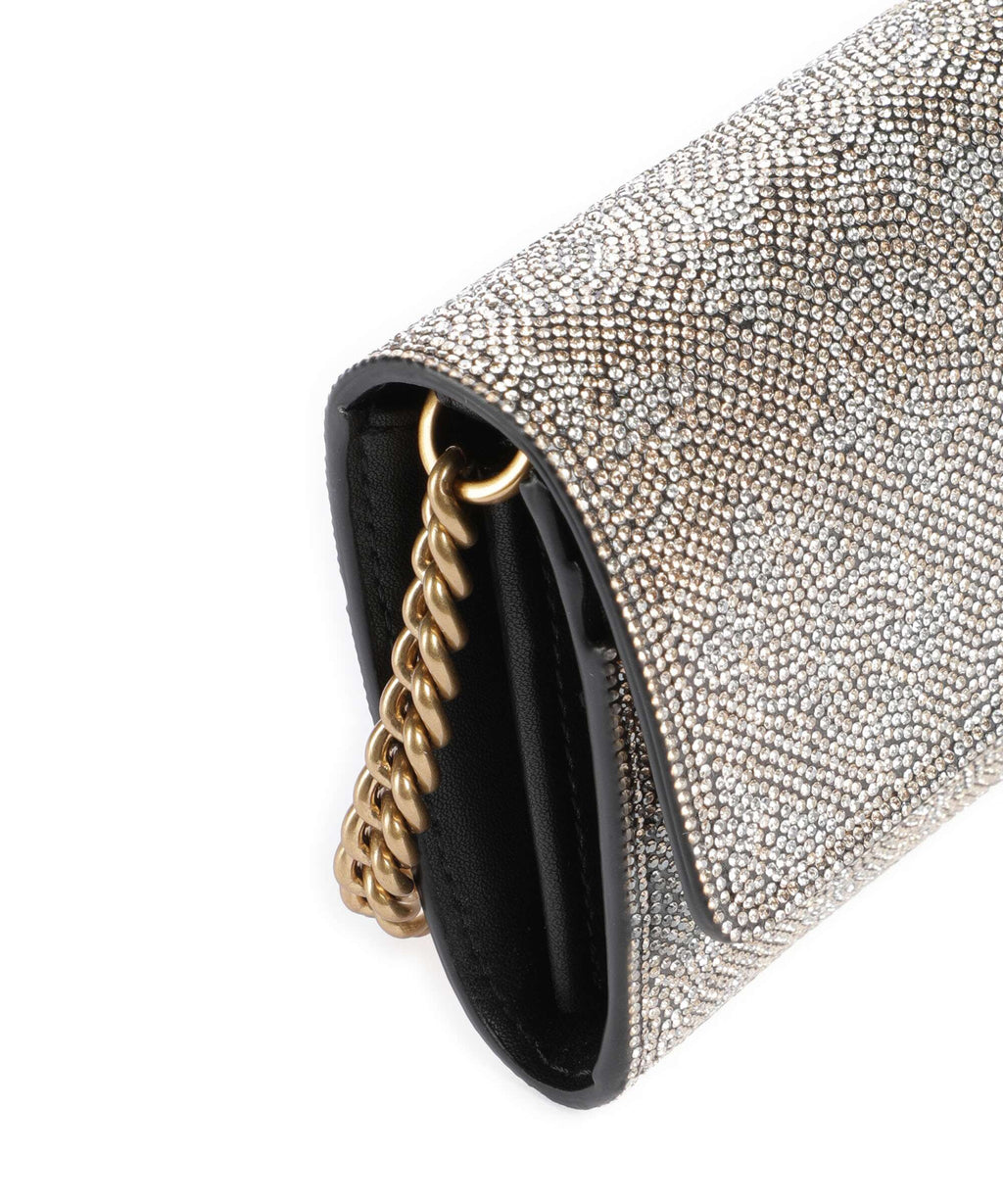 Pinko Love Tiny Birds Crossbody bag oro/antique gold