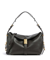 Pinko Saddle Horizontal Mini Shoulder bag verde fango/antique gold