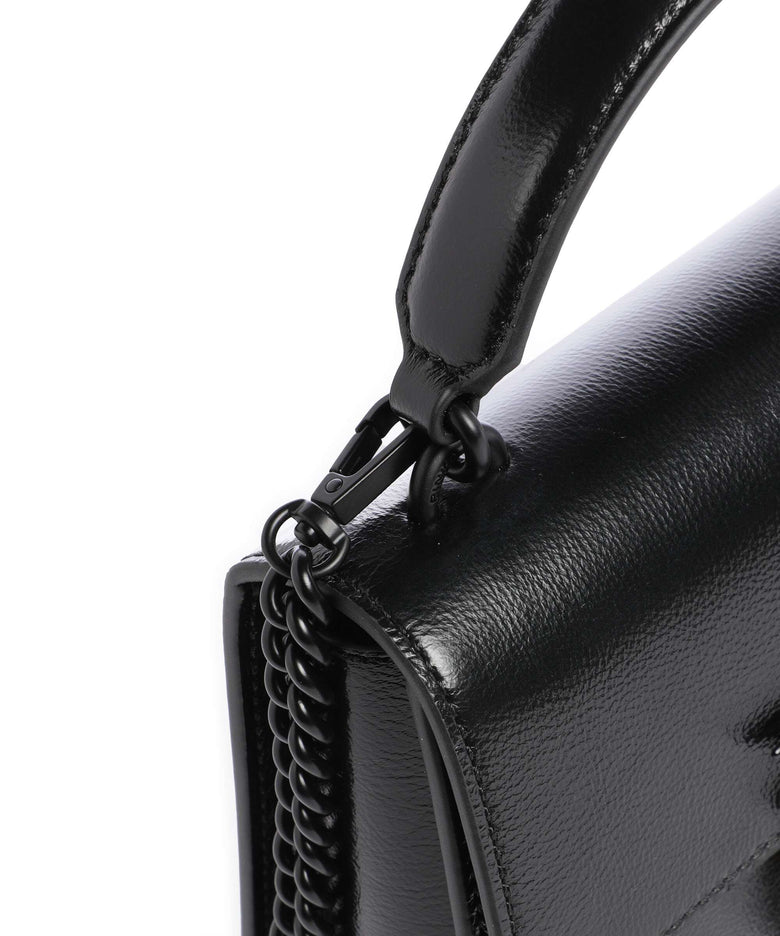 Pinko Love One Mini Handbag nero limousine block color