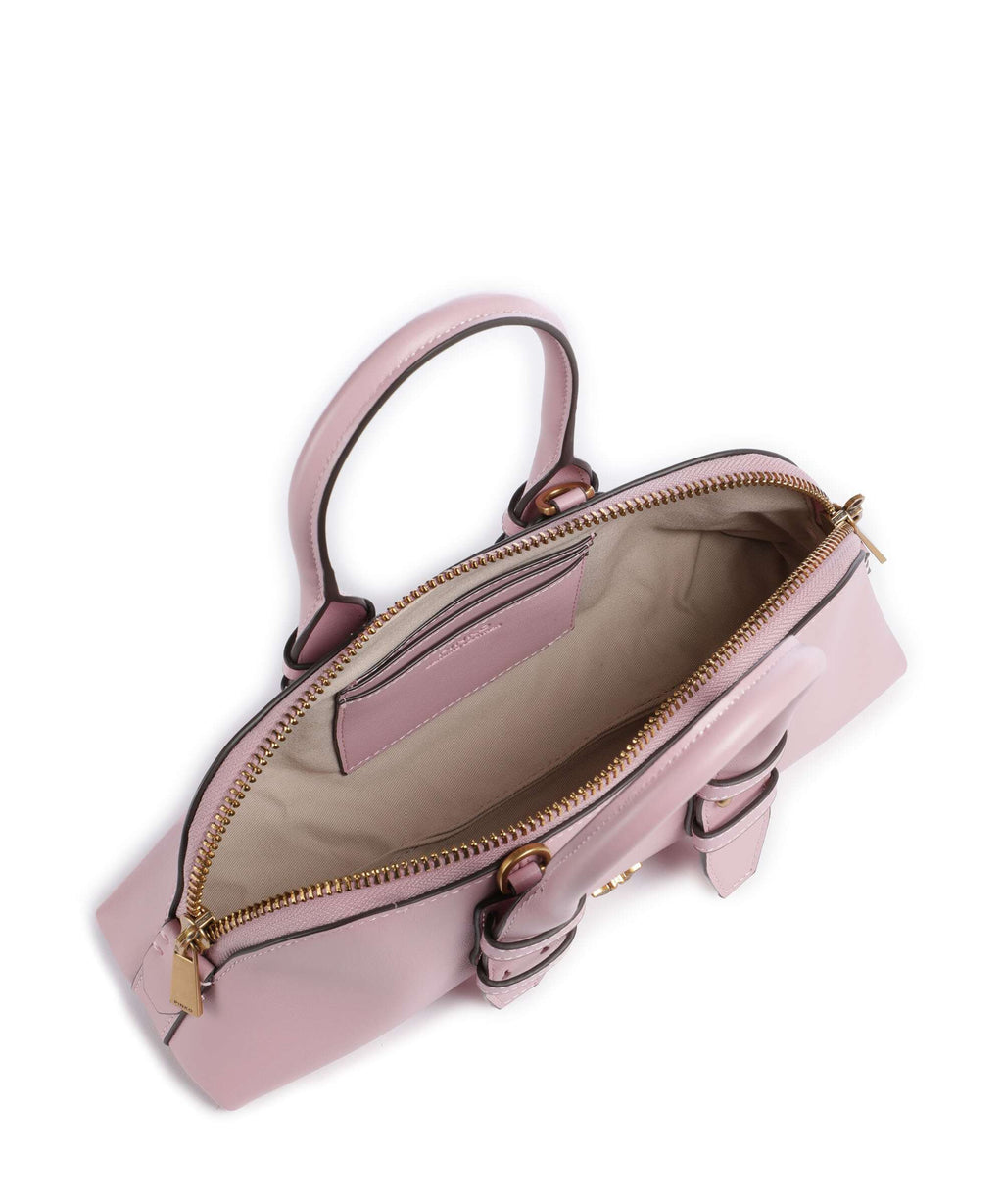 Pinko Bowling Horizontal Handbag rosa chiaro/antique gold