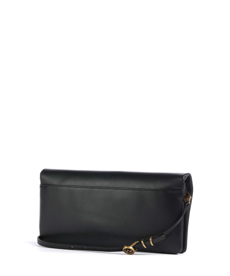 Pinko Click Soft Classic Crossbody bag nero/antique gold
