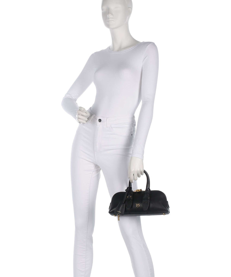 Pinko Bowling Horizontal Handbag nero/antique gold